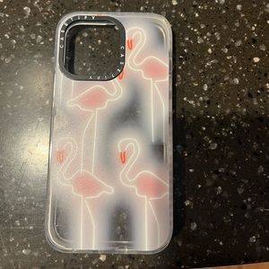 Caseyify flamingo case iPhone 13 Pro